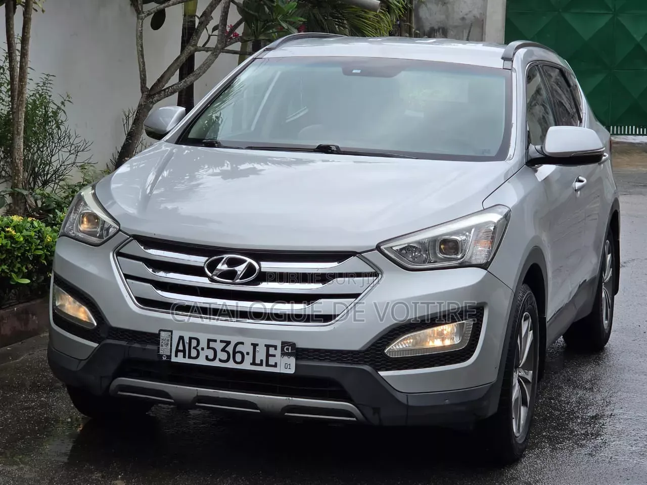 Hyundai Santa Fe 2016 Gris