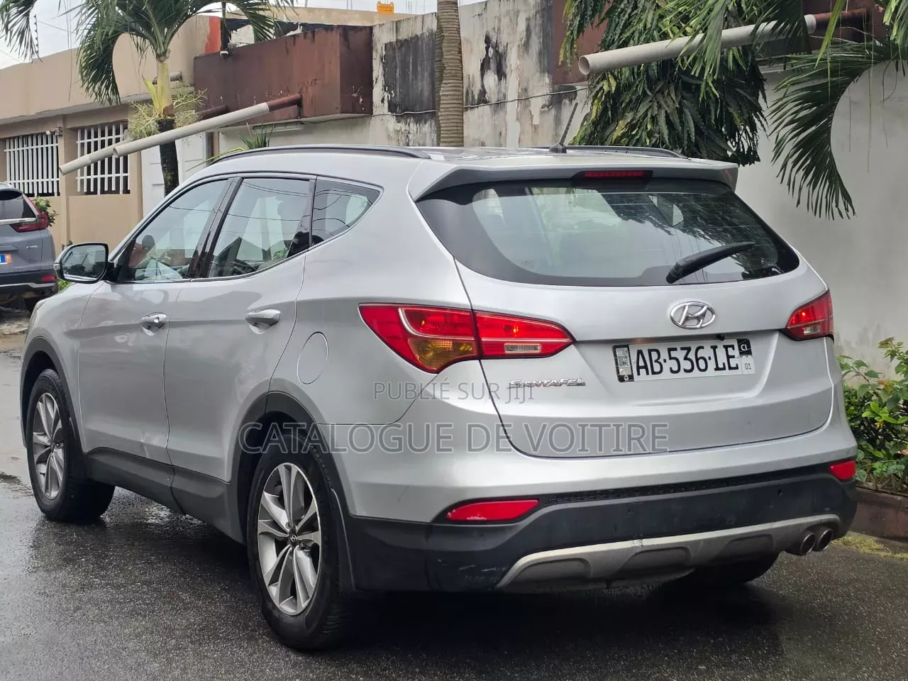 Hyundai Santa Fe 2016 Gris