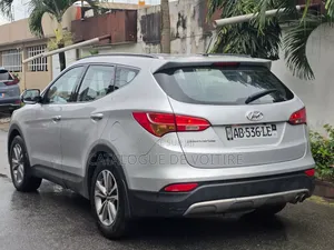 Hyundai Santa Fe 2016 Gris