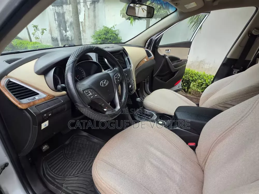 Hyundai Santa Fe 2016 Gris