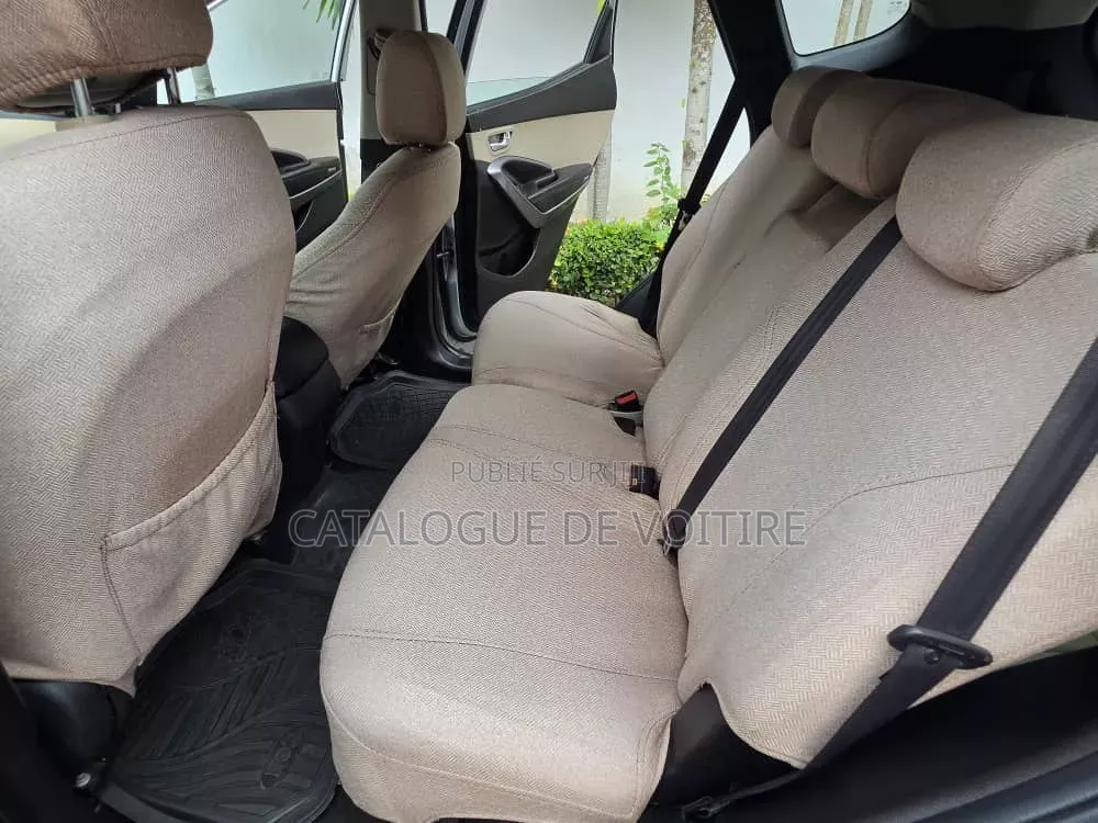 Hyundai Santa Fe 2016 Gris