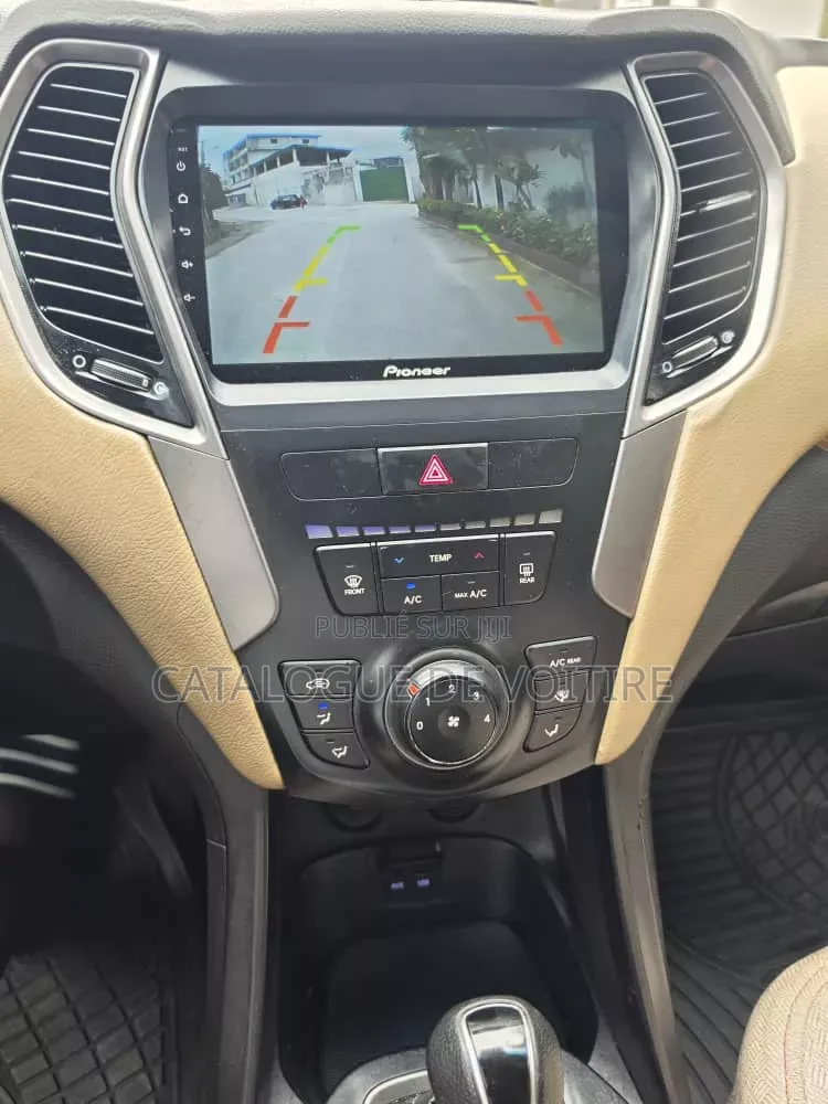Hyundai Santa Fe 2016 Gris