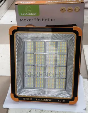 Lampadaire Rechargeable Avec Panneau Solaire LD-21 10000W