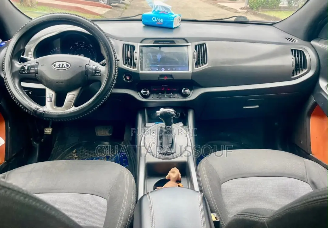 Kia Sportage Base 4dr FWD (2.4L 4cyl 6M) 2012 Gris