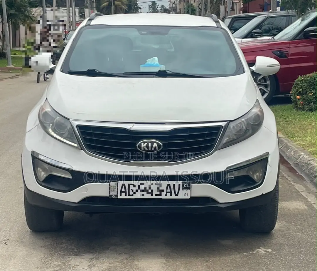 Kia Sportage Base 4dr FWD (2.4L 4cyl 6M) 2012 Gris