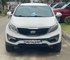 Kia Sportage Base 4dr FWD (2.4L 4cyl 6M) 2012 Gris