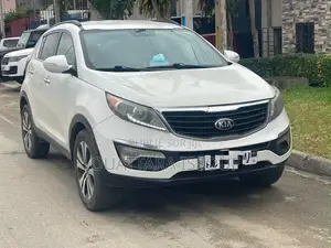 Kia Sportage Base 4dr FWD (2.4L 4cyl 6M) 2012 Gris