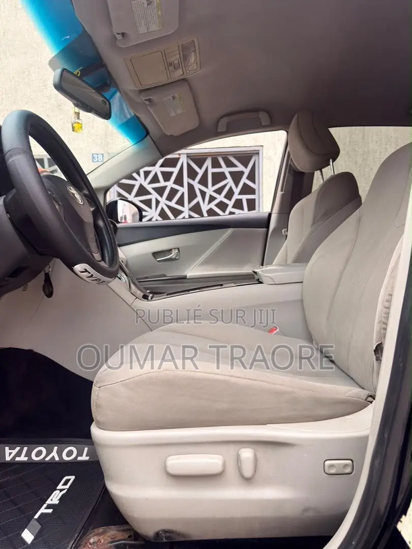 Toyota Venza 2009 Noir