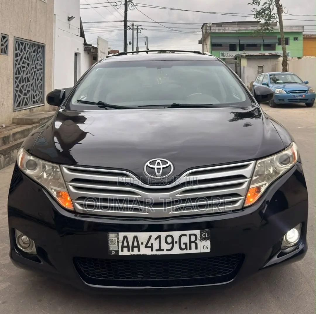 Toyota Venza 2009 Noir