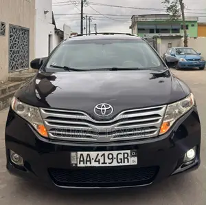 Toyota Venza 2009 Noir