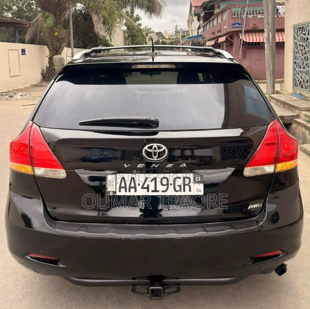Toyota Venza 2009 Noir