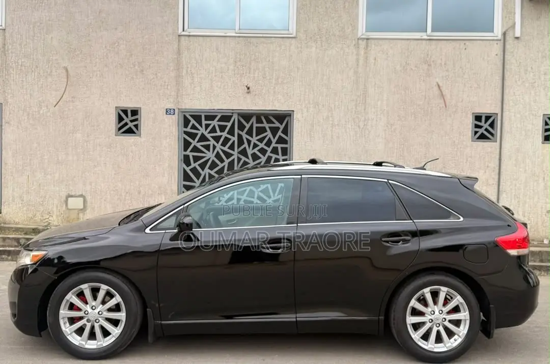 Toyota Venza 2009 Noir