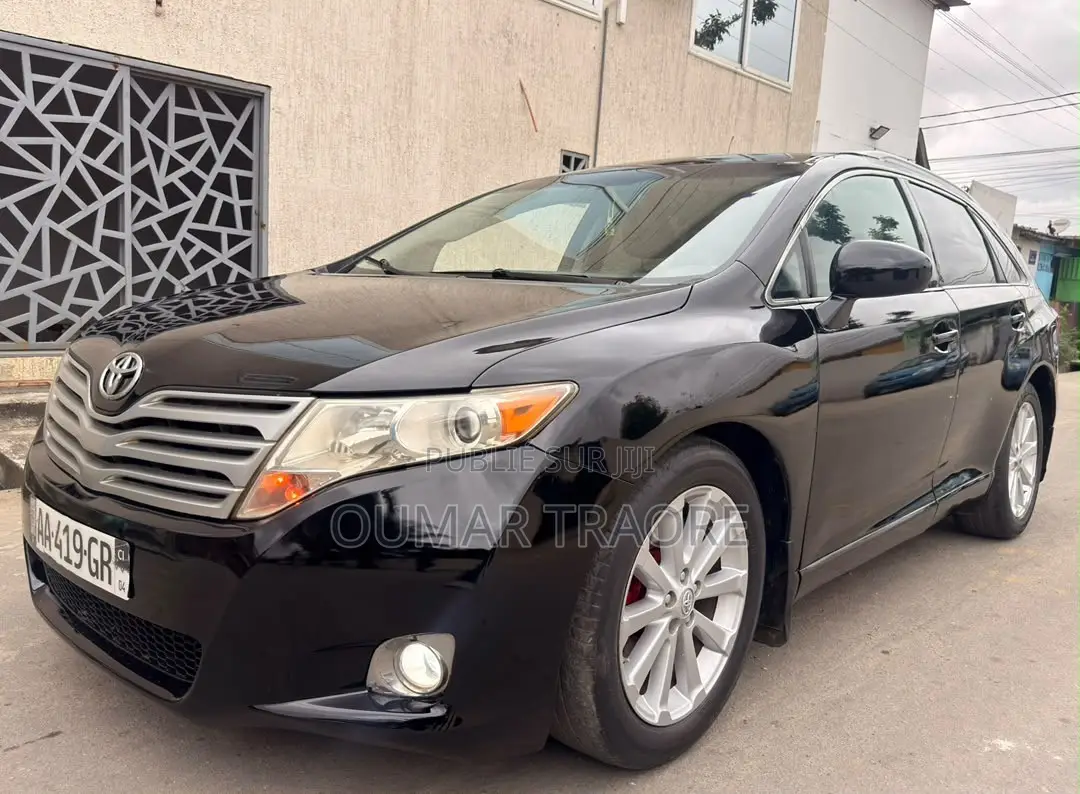 Toyota Venza 2009 Noir
