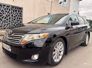 Toyota Venza 2009 Noir