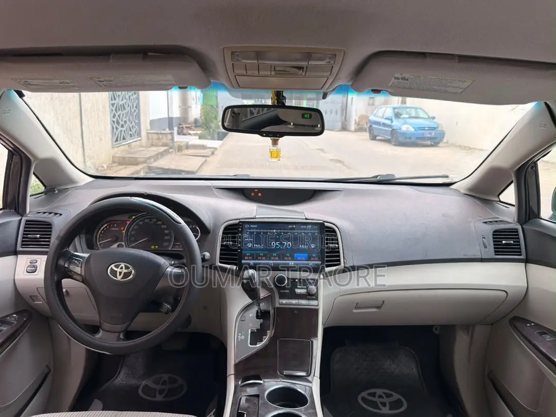 Toyota Venza 2009 Noir