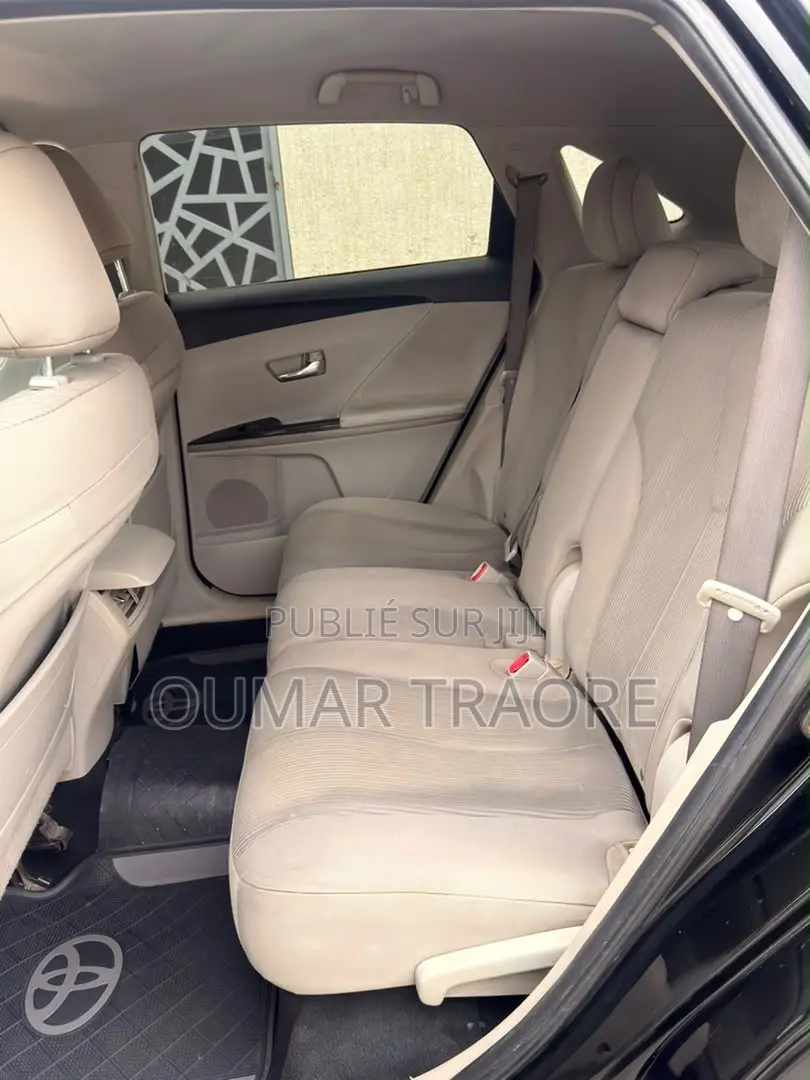 Toyota Venza 2009 Noir