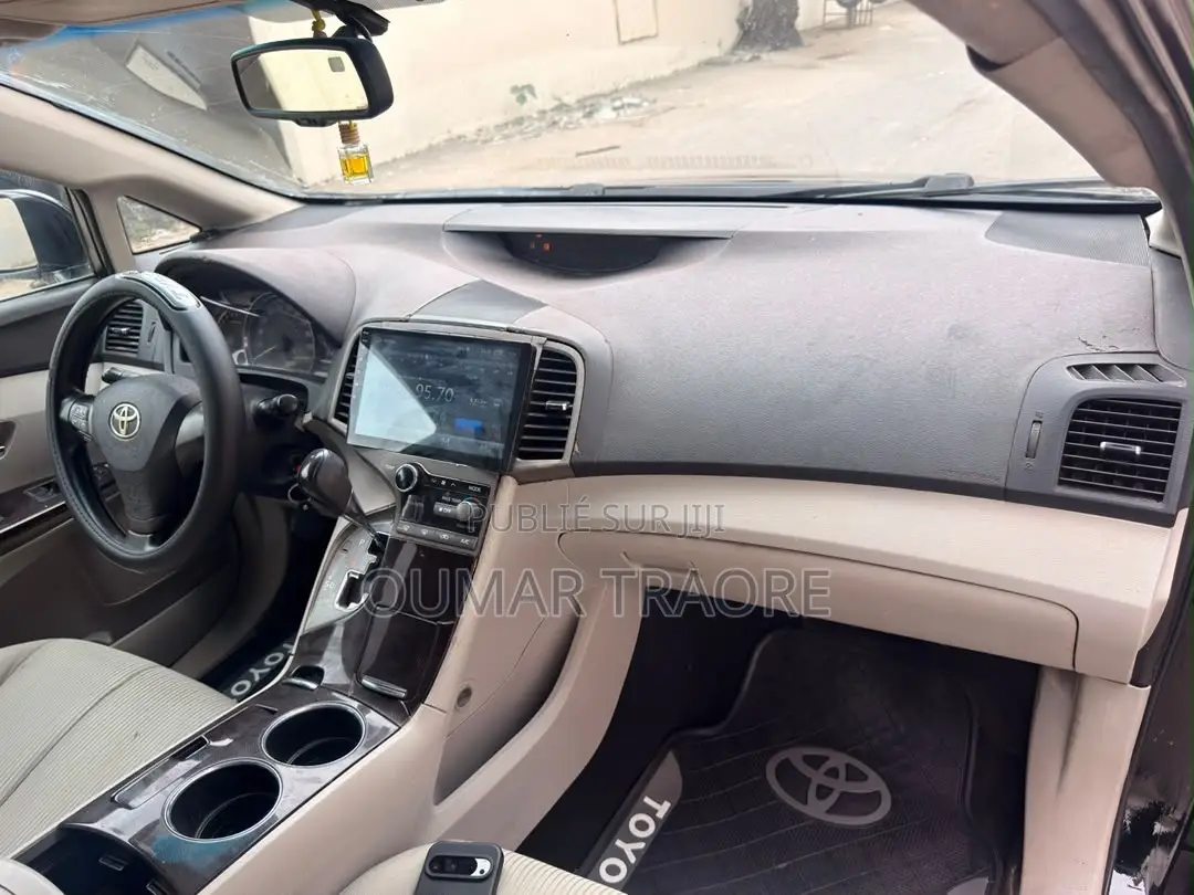 Toyota Venza 2009 Noir