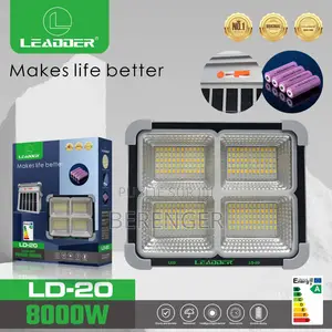 Lampadaire Solaire LD-20 8000W