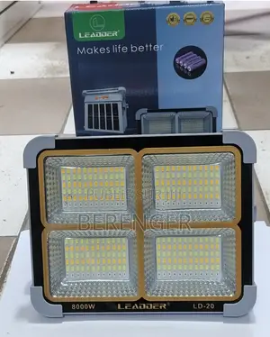 Lampadaire Solaire LD-20 8000W
