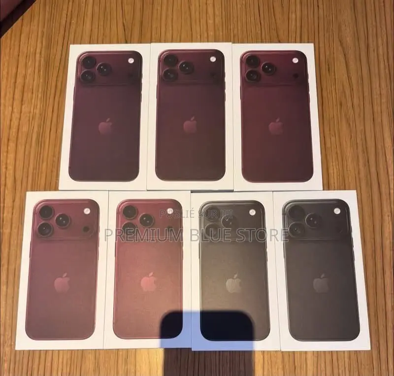 Nouveau Pomme iPhone 18 Pro Max 256 GB Autre