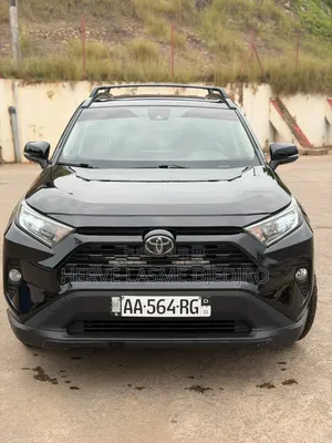 Toyota RAV4 2025 Noir