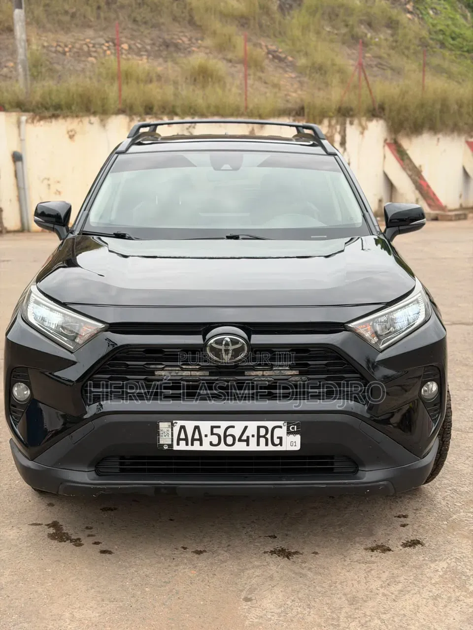 Toyota RAV4 2025 Noir