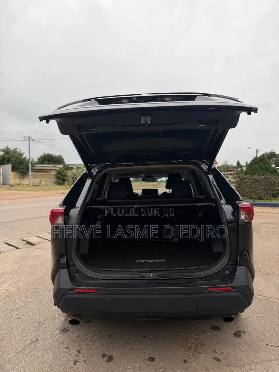 Toyota RAV4 2025 Noir