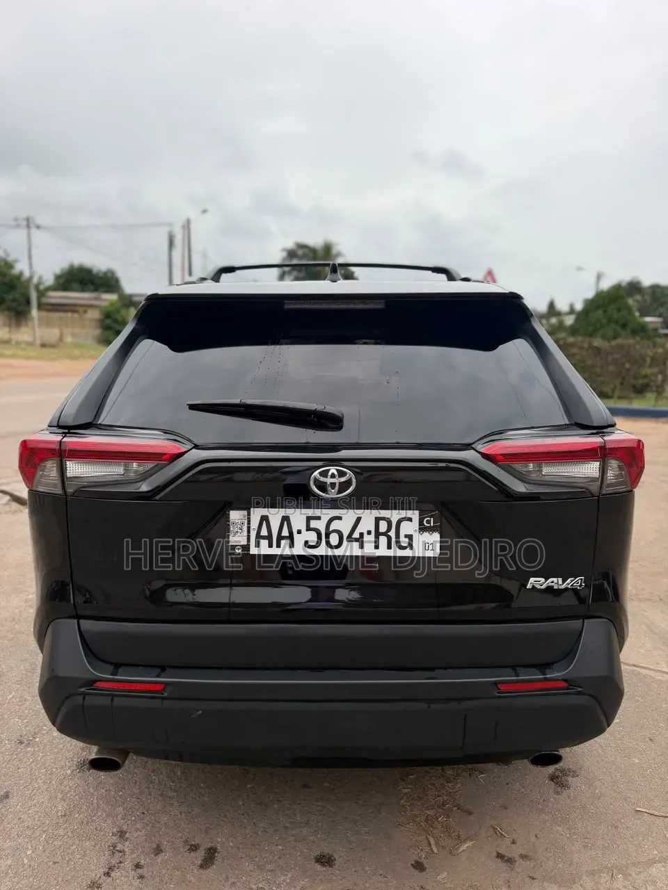 Toyota RAV4 2025 Noir