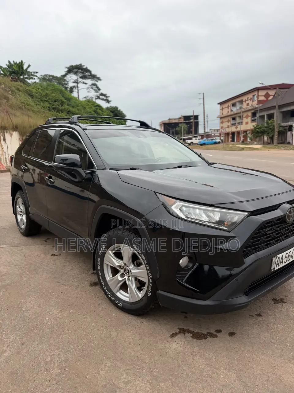 Toyota RAV4 2025 Noir