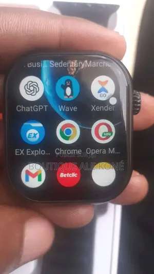 Montre Connectée