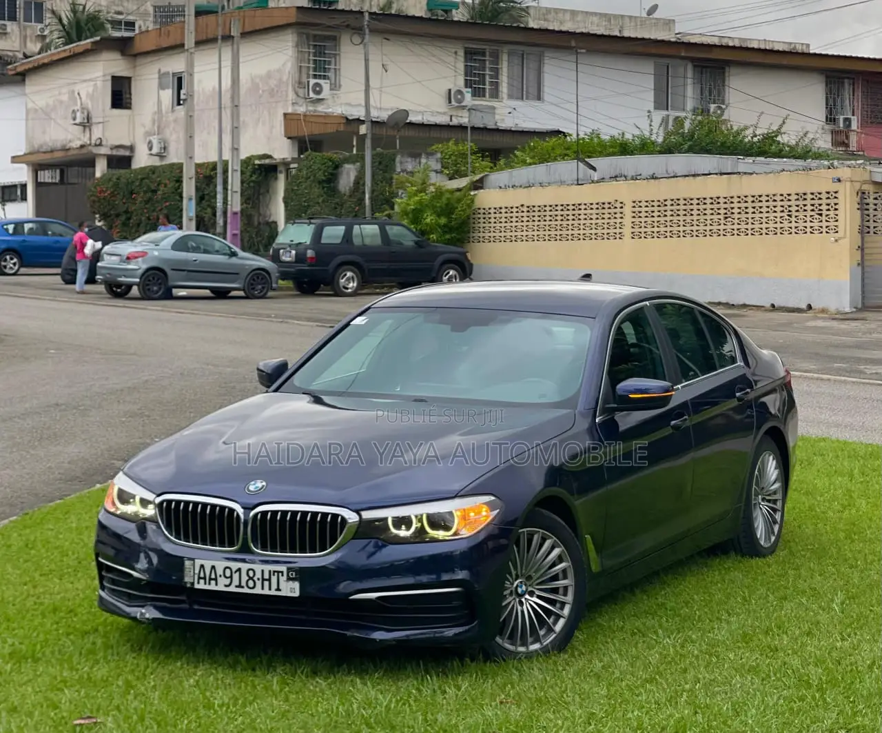 BMW 520i 2018 Bleu