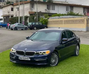 BMW 520i 2018 Bleu