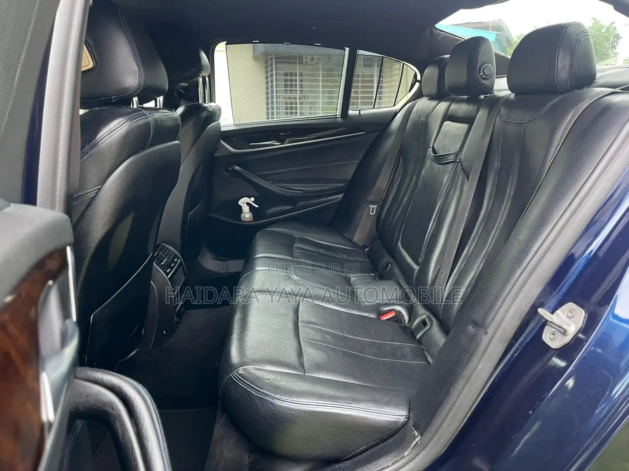 BMW 520i 2018 Bleu