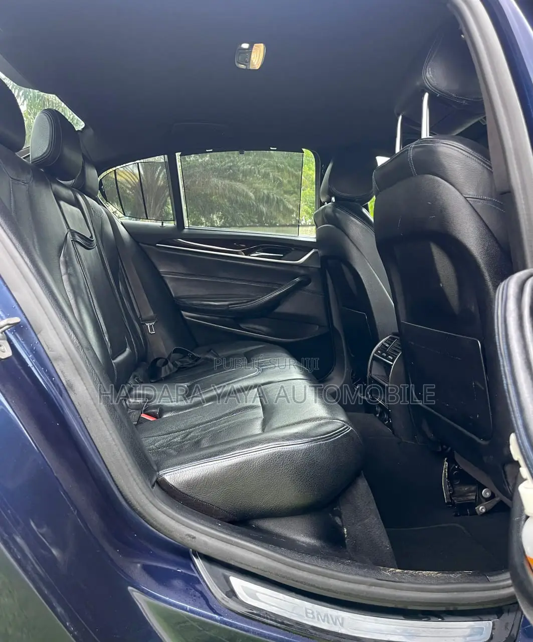 BMW 520i 2018 Bleu