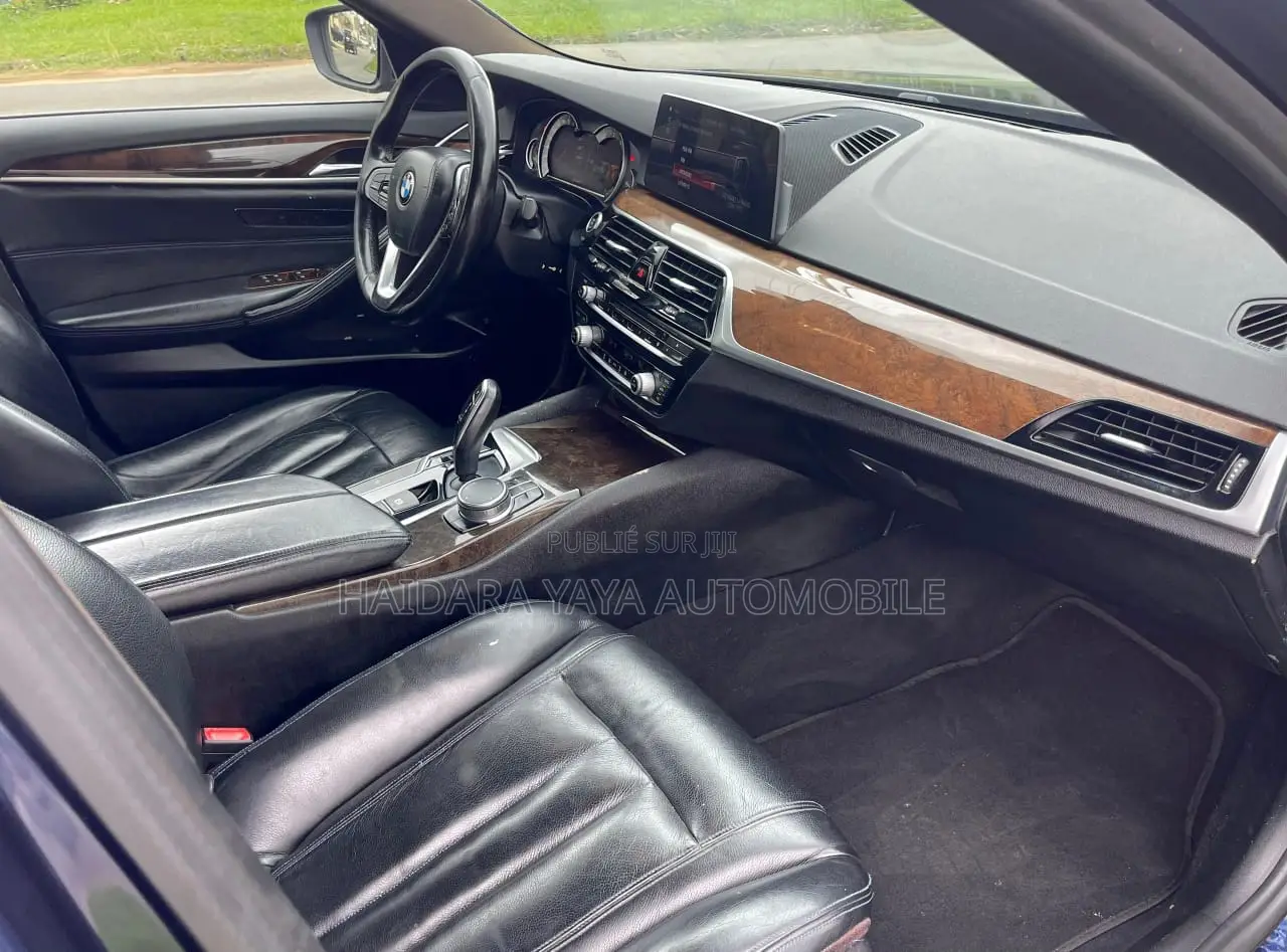 BMW 520i 2018 Bleu