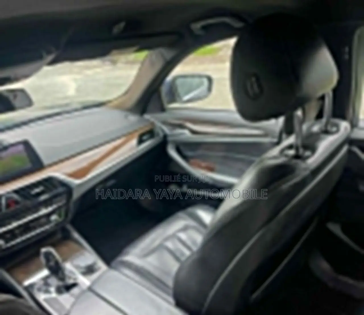 BMW 520i 2018 Bleu