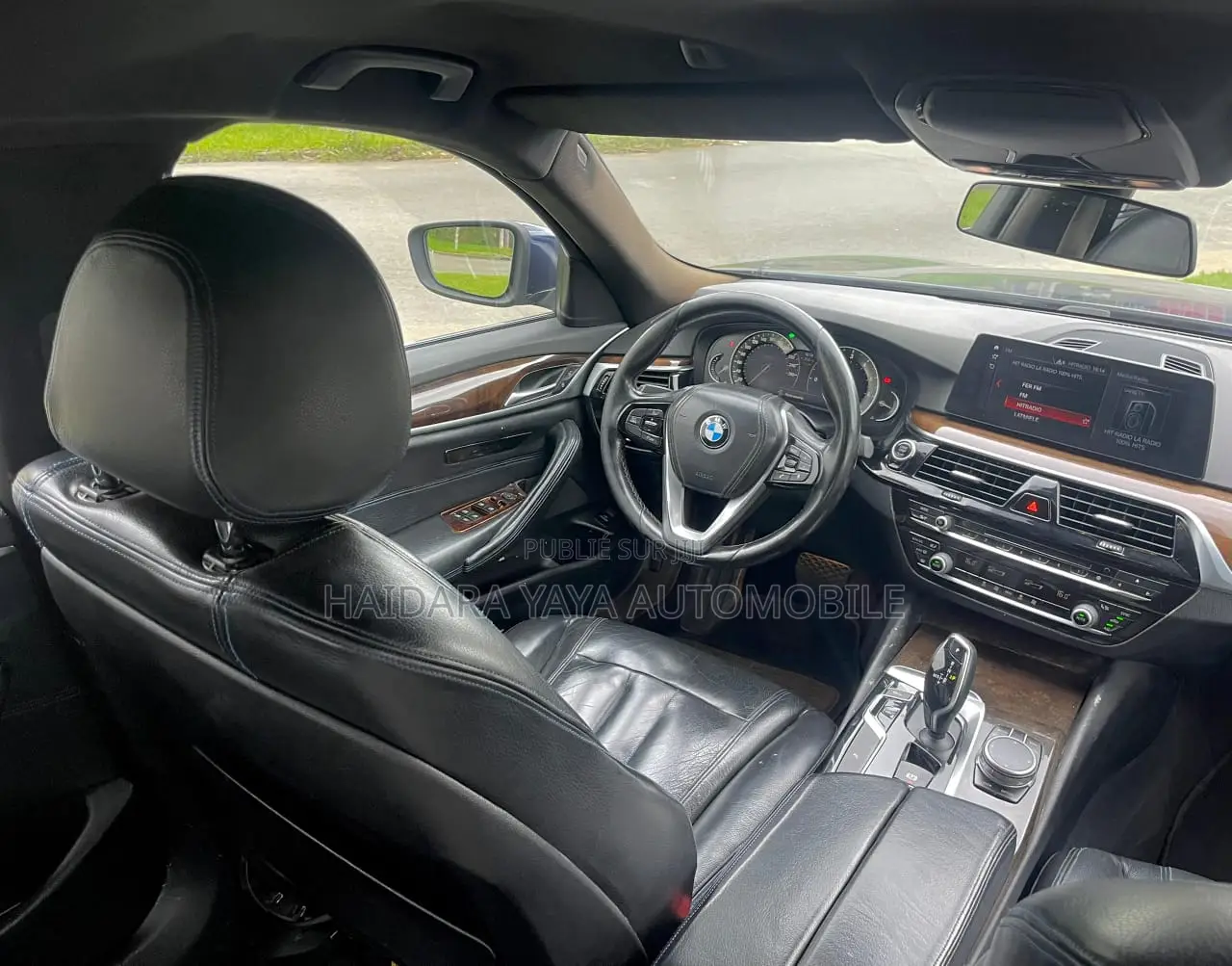 BMW 520i 2018 Bleu