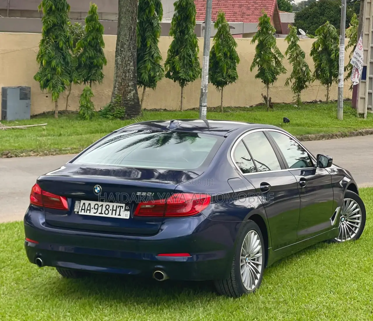 BMW 520i 2018 Bleu