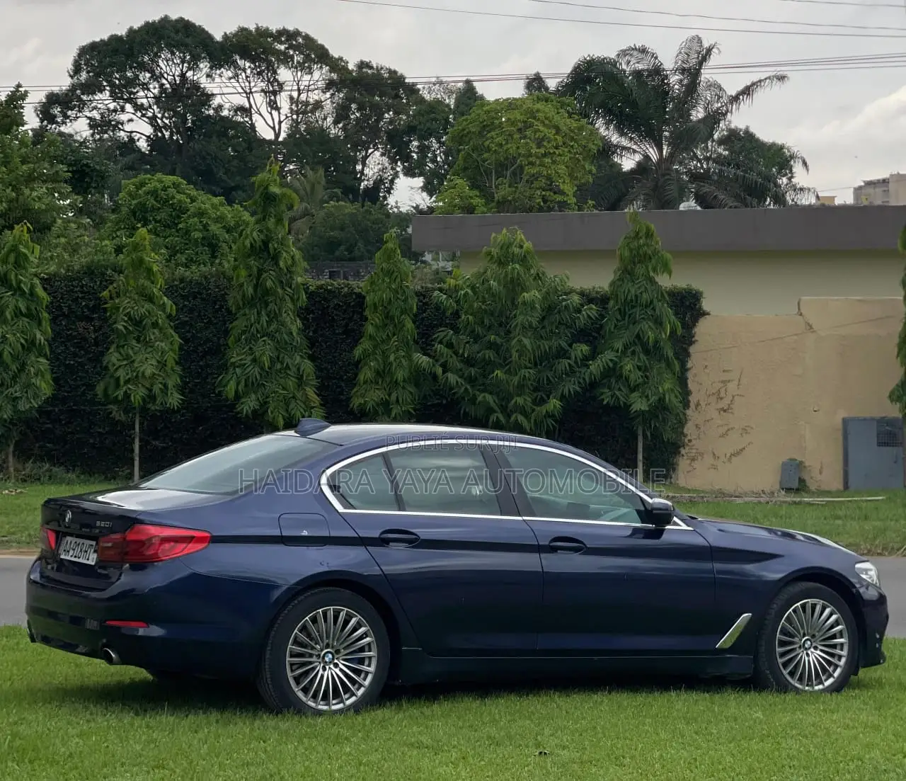 BMW 520i 2018 Bleu
