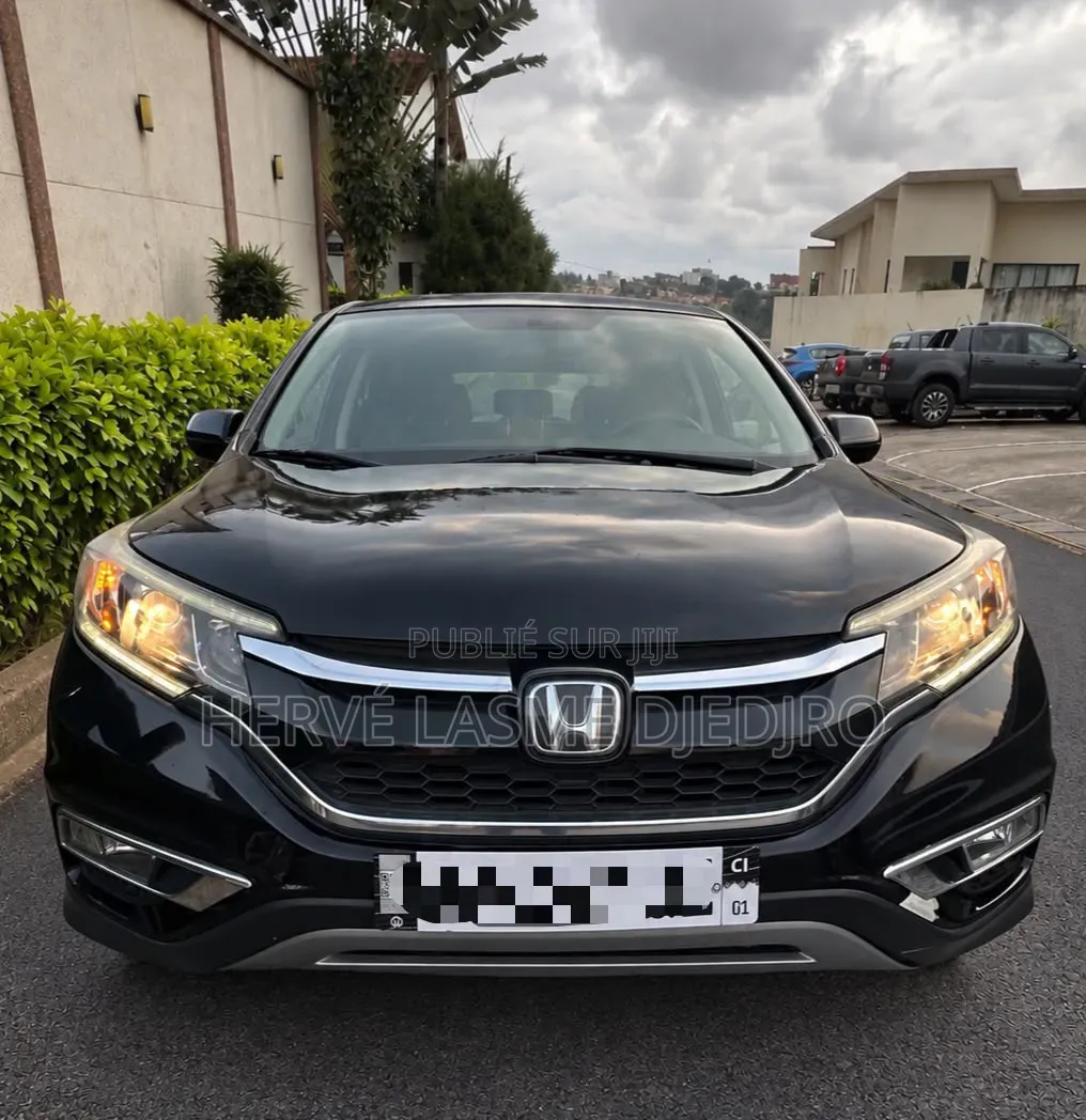 Honda CR-V 2015 Noir