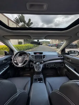 Honda CR-V 2015 Noir