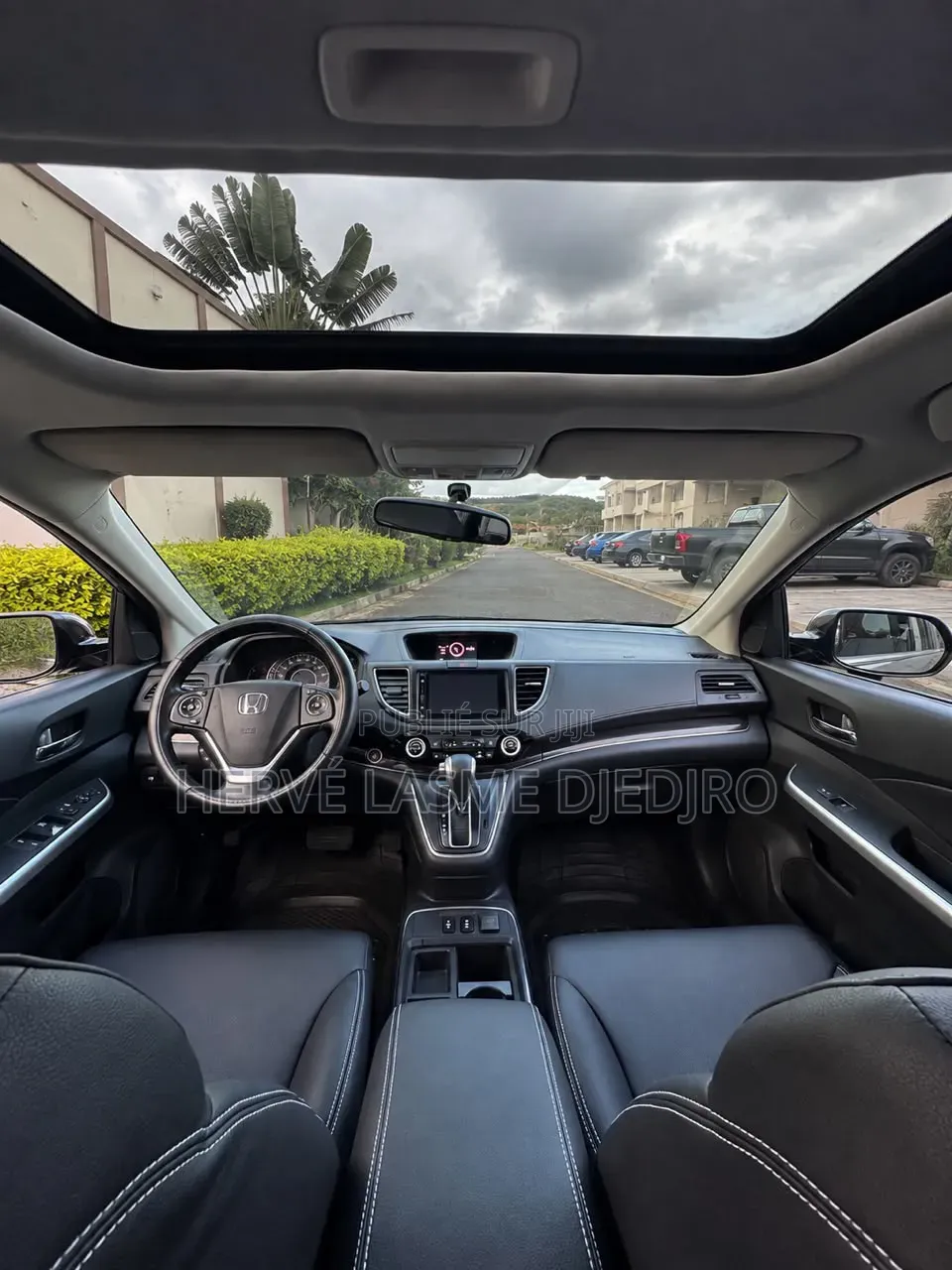 Honda CR-V 2015 Noir