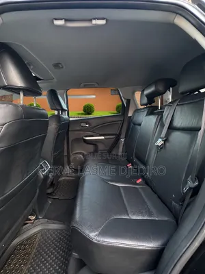 Honda CR-V 2015 Noir
