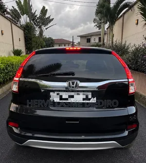 Honda CR-V 2015 Noir