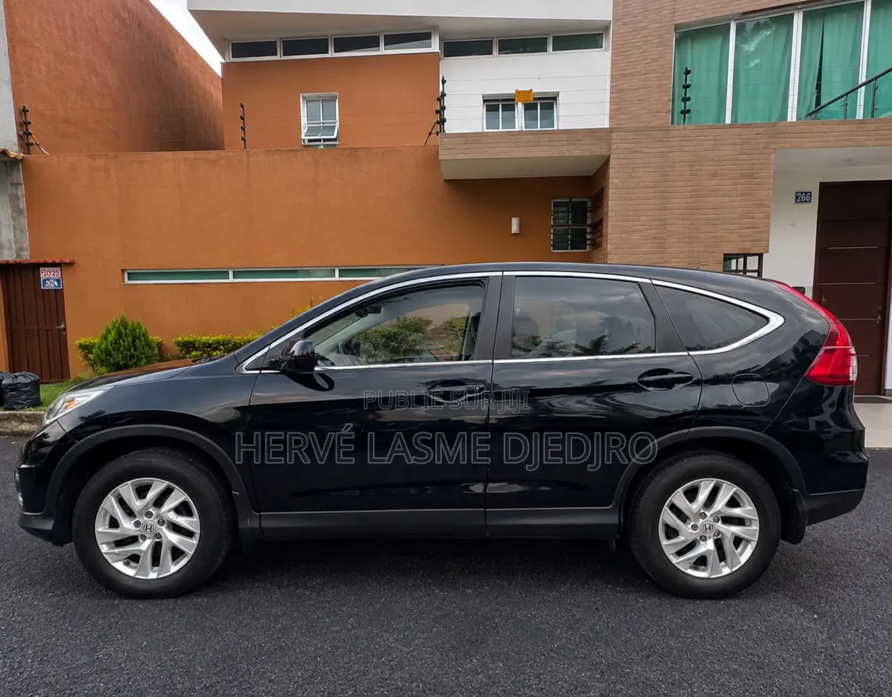 Honda CR-V 2015 Noir