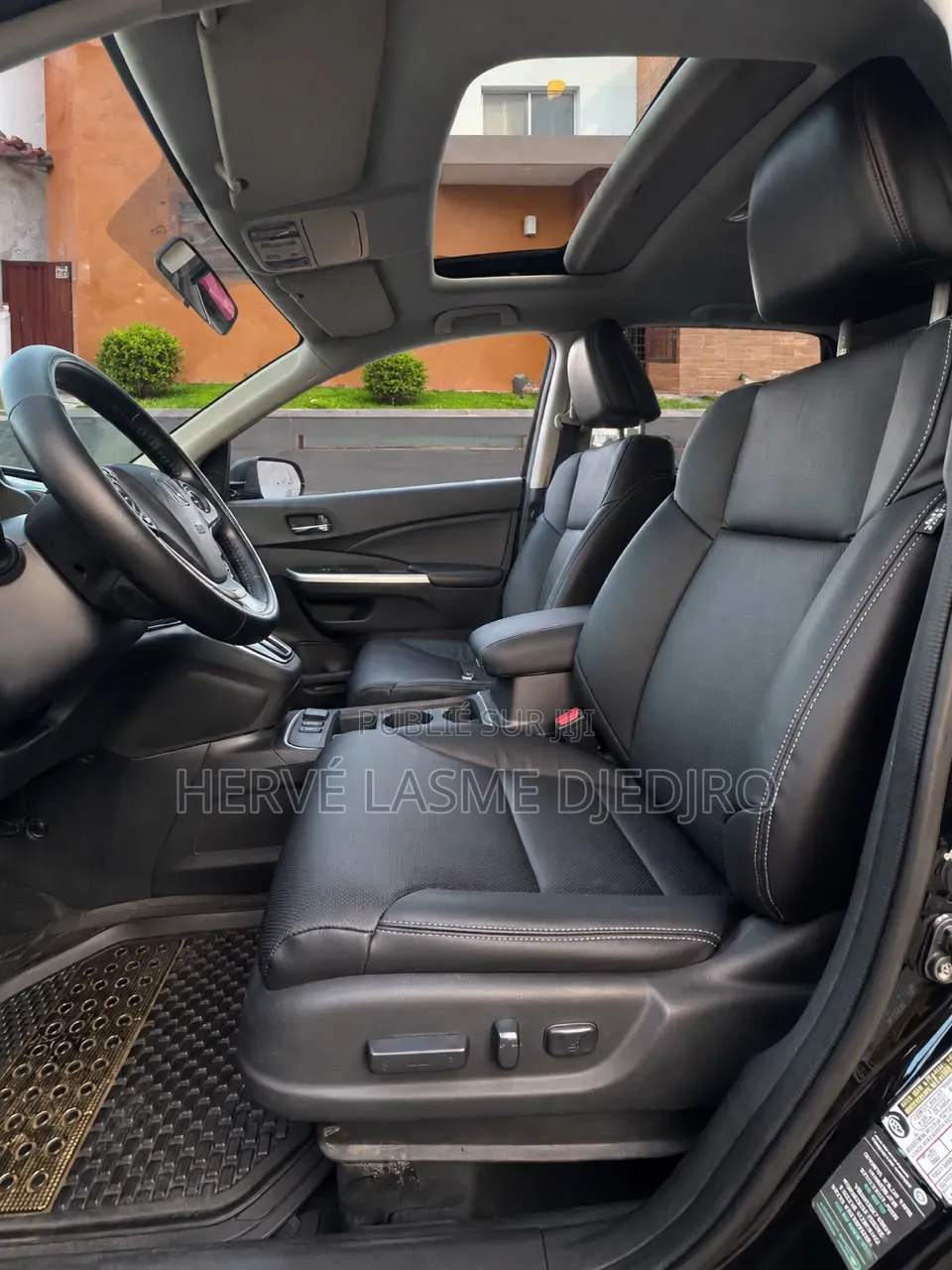 Honda CR-V 2015 Noir