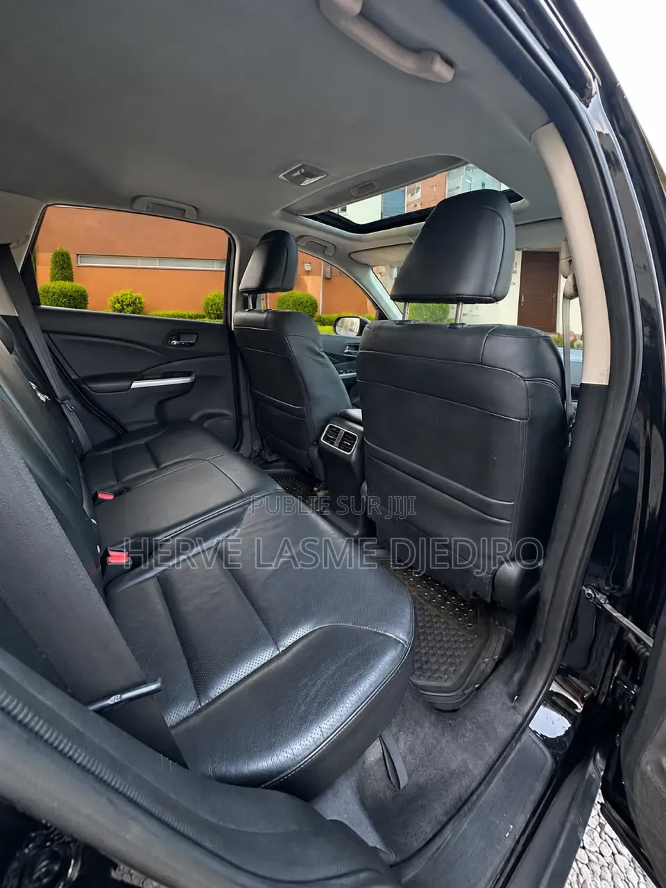 Honda CR-V 2015 Noir