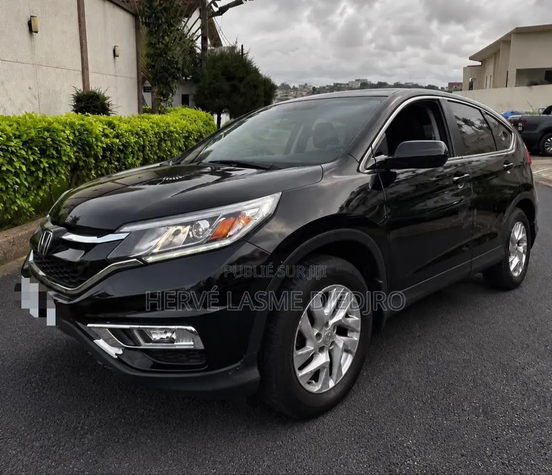 Honda CR-V 2015 Noir
