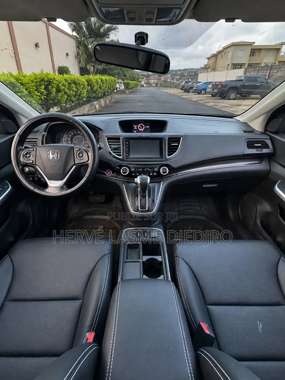 Honda CR-V 2015 Noir