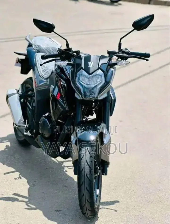 Nouveau Haojue DK150 2026 Noir